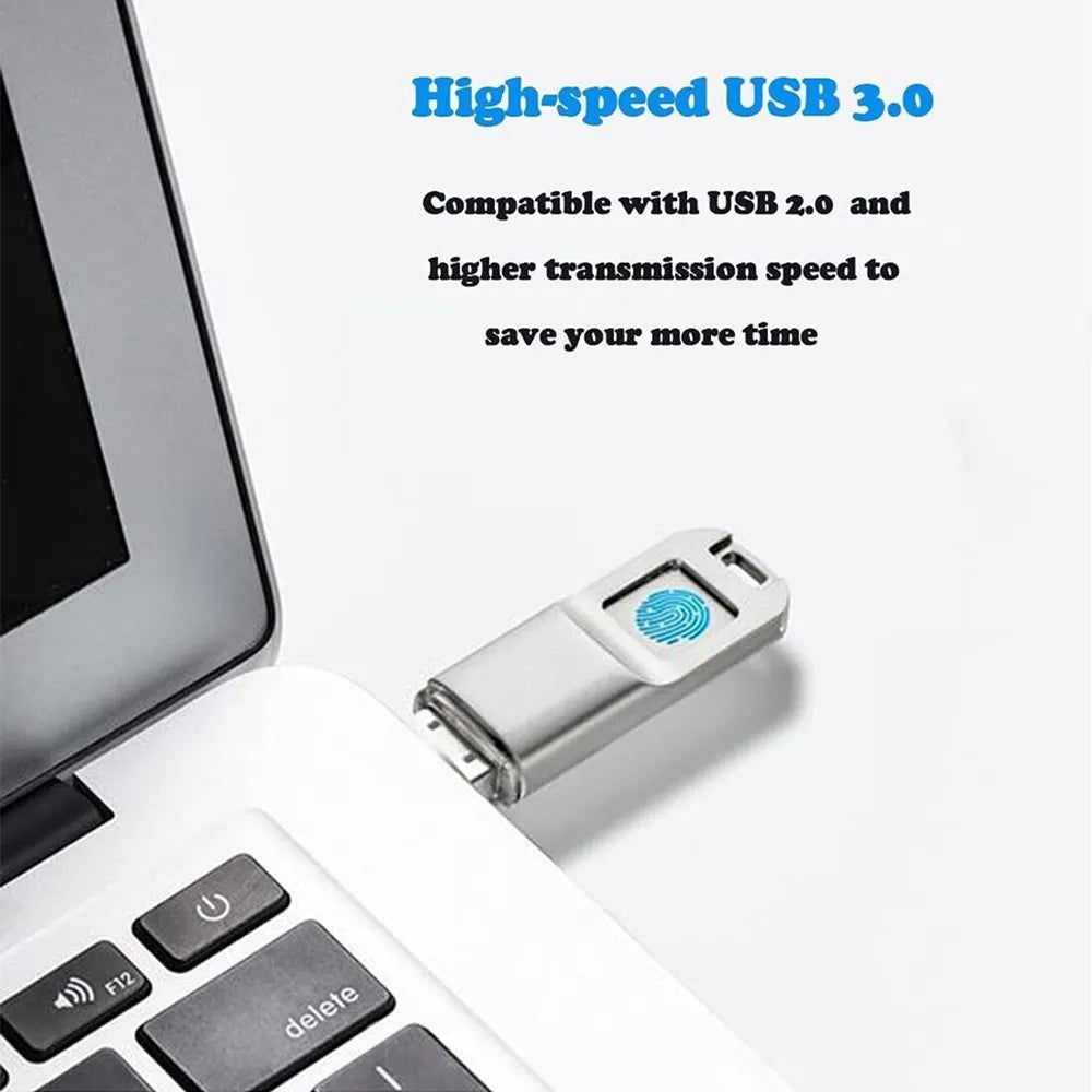 Fingerprint USB3.0 Flash Drive 32G 64G 128G Accurate Identificaiotn Privacy Management Key USB Fingerprint Flash Drive Fingerprint USB3.0 Flash Drive 32G 64G 128G Accurate Identificaiotn Privacy Management Key USB Fingerprint Flash Drive
